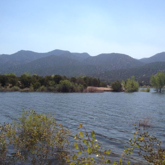 Nambe Falls Reservoir