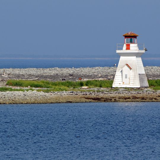 Fisherman's Harbour light