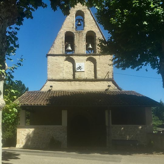 Église Saint-Christophe de Poupas