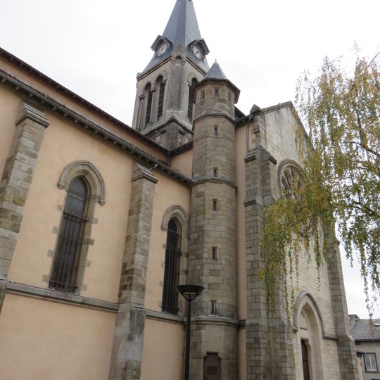 Église Saint-Clair de Brignais