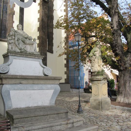 Sousoší svatého Donáta, Floriána a Piety