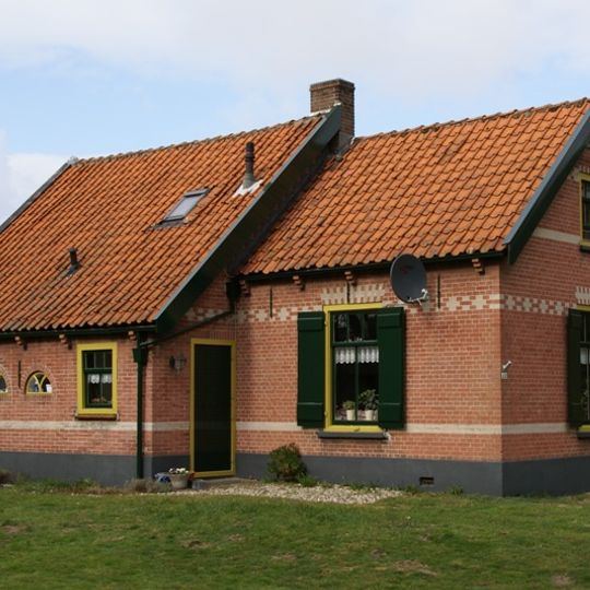 Kleine duinboerderij
