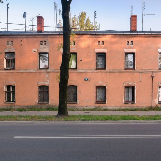 14 Limanowskiego Street in Żyrardów