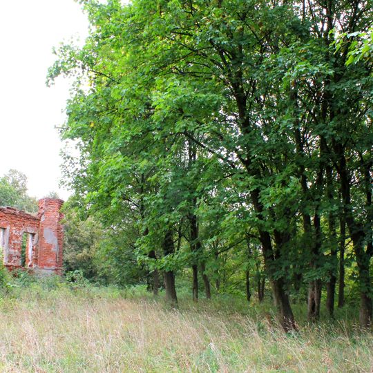 Manor in Kościelna Wieś, Kuyavian-Pomeranian Voivodeship