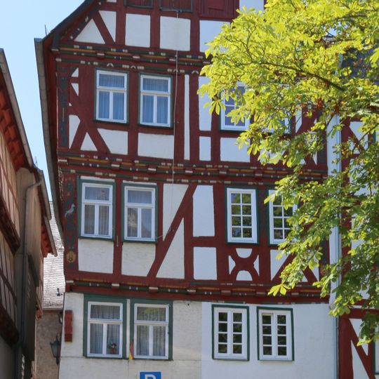 Fachwerkhaus Kornmarkt 8/10