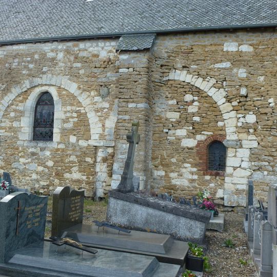 Église Saint-Remy d'Antheny