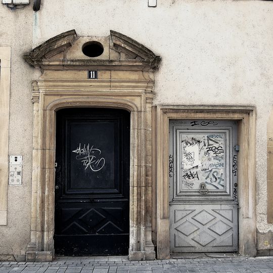 Maison, 9 et 11 rue de la Fontaine