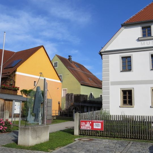 Ehemalige Marktmühle, seit 2006 Doktor-Eisenbarth- und Stadtmuseum