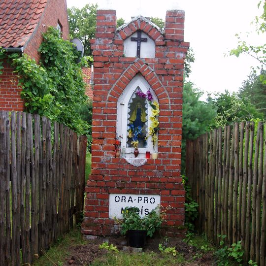 Kapliczka przydrożna w Kopankach