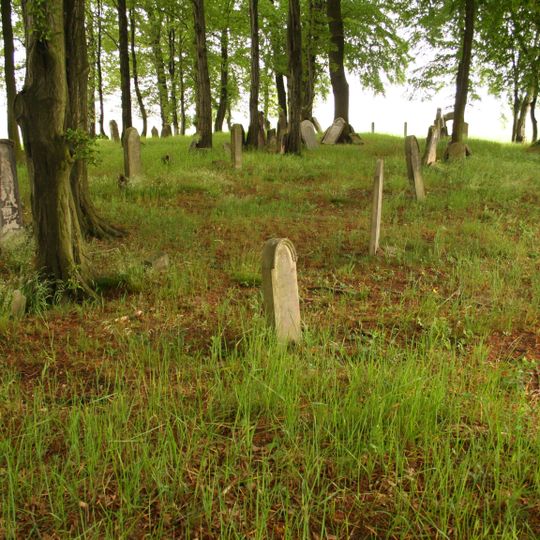 Cmentarz żydowski w Cieszowej