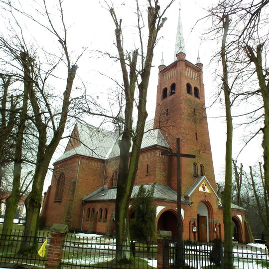 Kościół Świętej Trójcy w Sikorzu