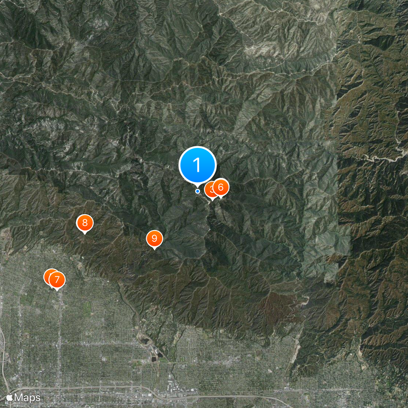 KPWR Map