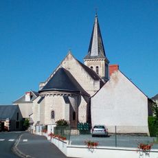 Église Saint-Jacques de Courléon