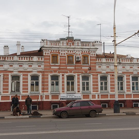 Два жилых дома