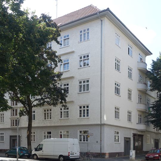 Wohnanlage Braunschweiger Straße 7/17, Brusendorfer Straße 7-9, Schwarzastraße 3-4