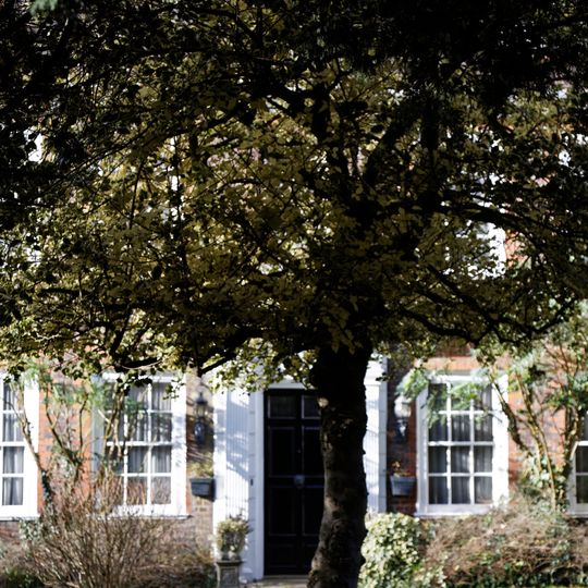 All Hallows Vicarage The Priory