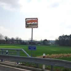 Most silnice III/15512 přes Miletínský potok mezi Dolním a Horním Miletínem