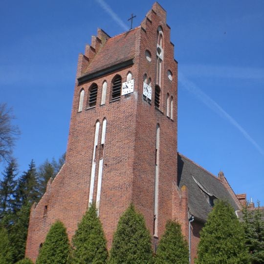 Kościół pw. Nawiedzenia Najświętszej Maryi Panny w Hopowie