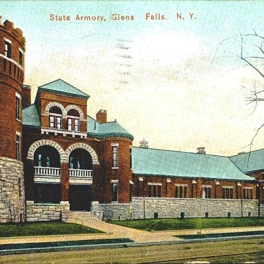 18th Separate Company Armory