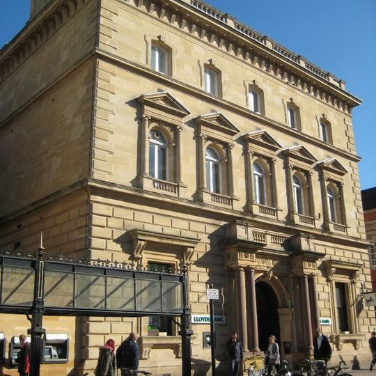 Premises Occupied By Lloyd's Bank