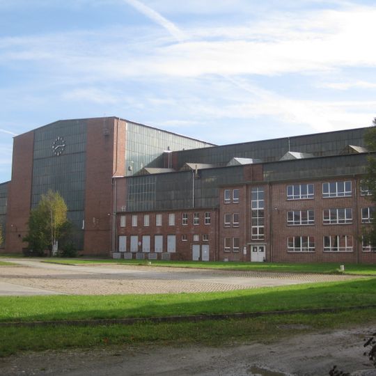 Fabrikhallen Germania Chemnitz