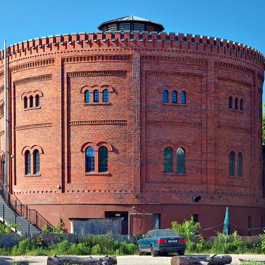 Gasometro di Zwickau