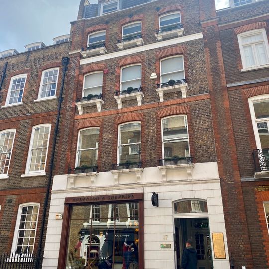 17, Clifford Street W1