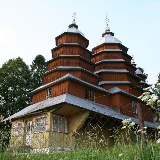 Saint Demetrius church, Matkiv