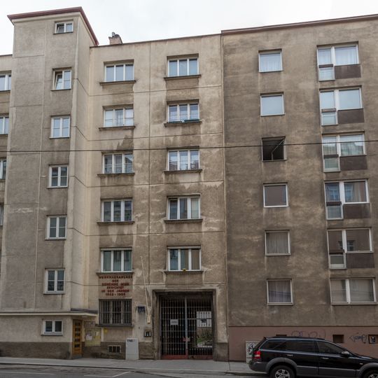 Wohnhausanlage der Gemeinde Wien