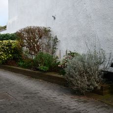 Two Pumps in Courtyard of No 10