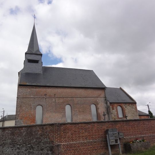 Église Saint-Quentin de Gergny