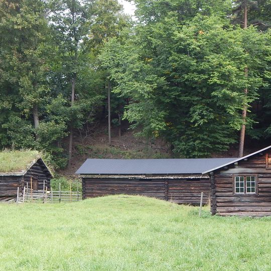Gudbrandsdalssetra, Norsk Folkemuseum