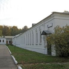 Служебные корпуса у Задних ворот — юго-западный корпус (Измайлово)