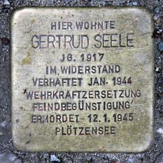 Gertrud Seele