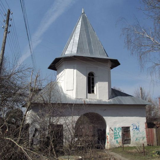 Ворота конного двора