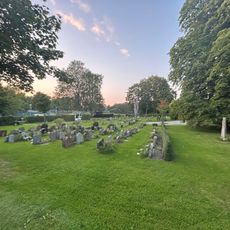 Vaxholms old cemetery