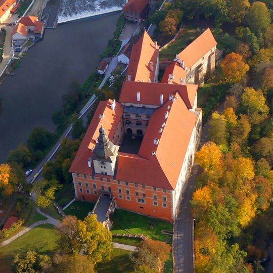 Castello di Bechyně