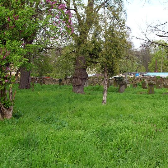 Jewish cemetery in Jawor