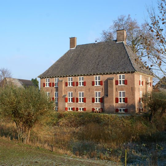 Gracht behorend bij huis aerdt
