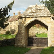 Churchyard Wall And Attached Lych Gate North And West Of Church