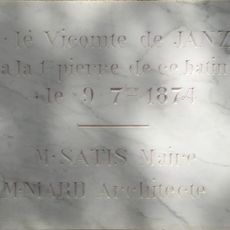 Commemorative plaque