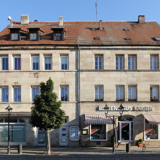 Wohn- und Geschäftshaus in Lauf an der Pegnitz