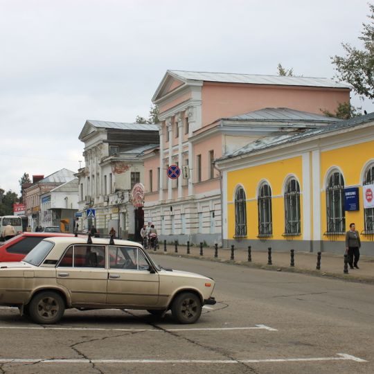 Дом Будылиной