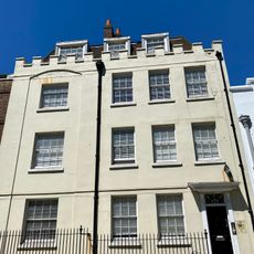 Number 23 And Attached Railings