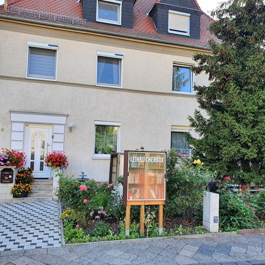 Bücherbox Leipzig-Marienbrunn