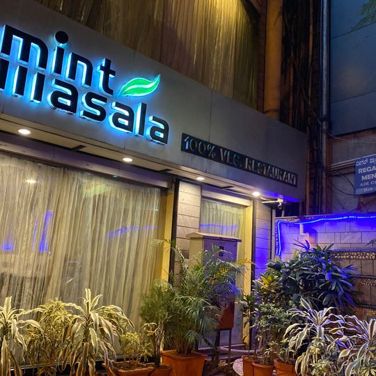 Mint Masala