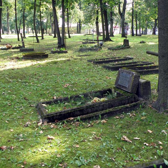 Cmentarz przy ul. Dworcowej w Piszu