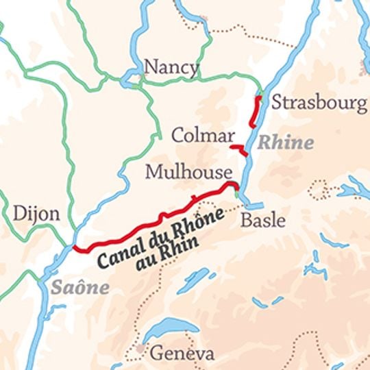 Rhone–Rhine Canal