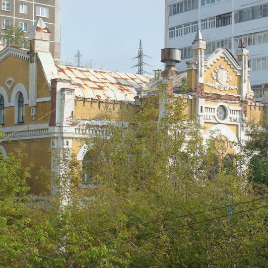 Langelitie-Suvorov House