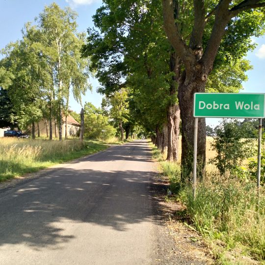 Dobra Wola, Warmian-Masurian Voivodeship
